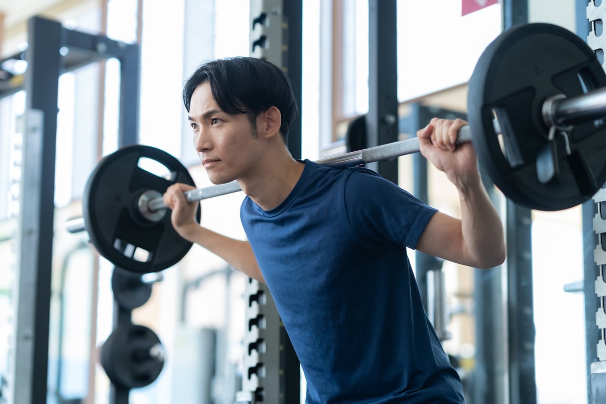 Área de ejercicio en Exercise Studio